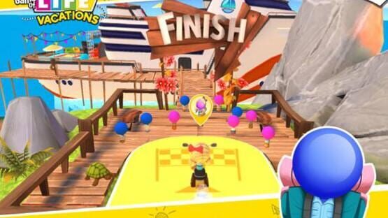 Screenshot for The Game of Life Vacations
