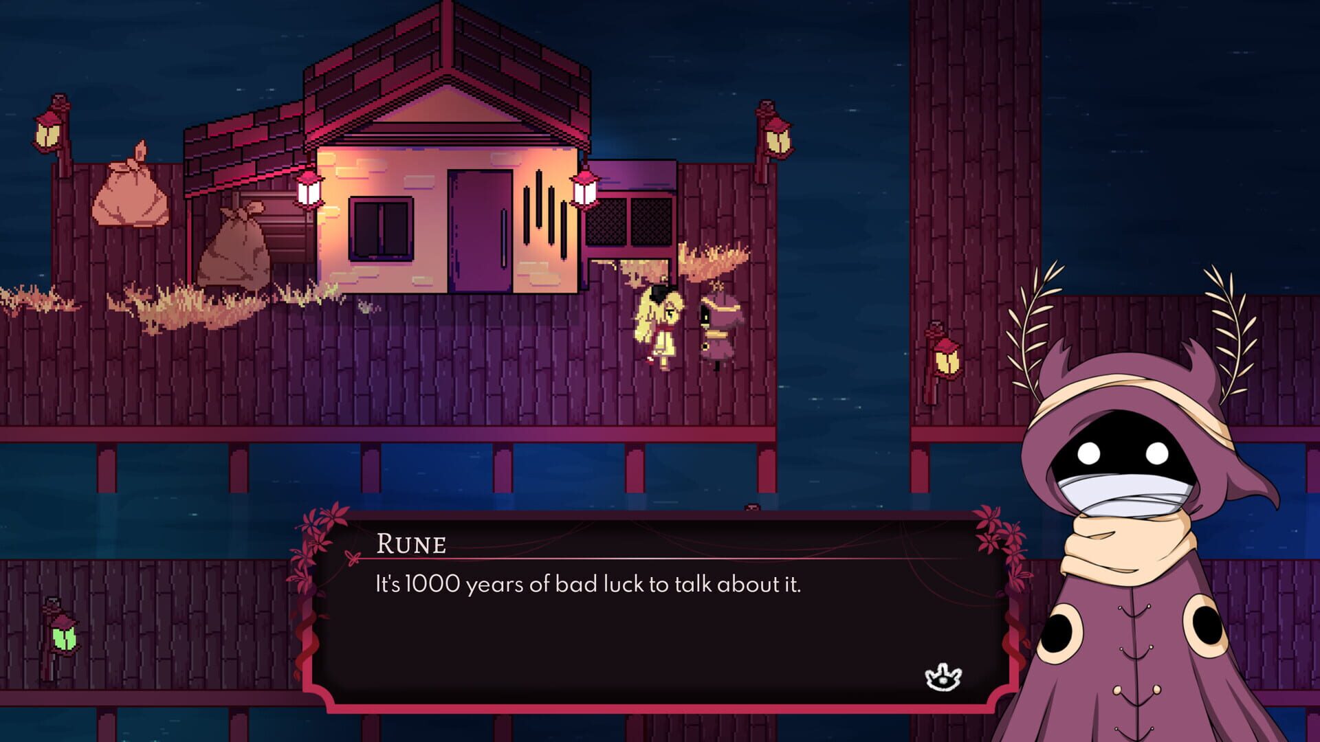 Screenshot for Paper Lily: Chapter 1