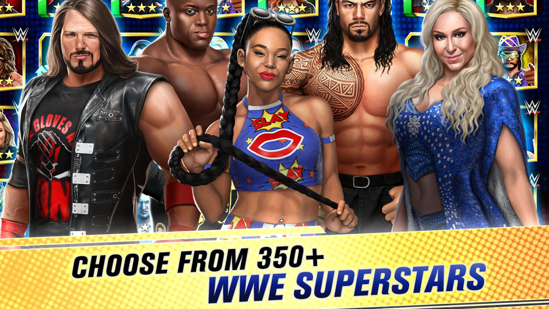 Screenshot for WWE Champions