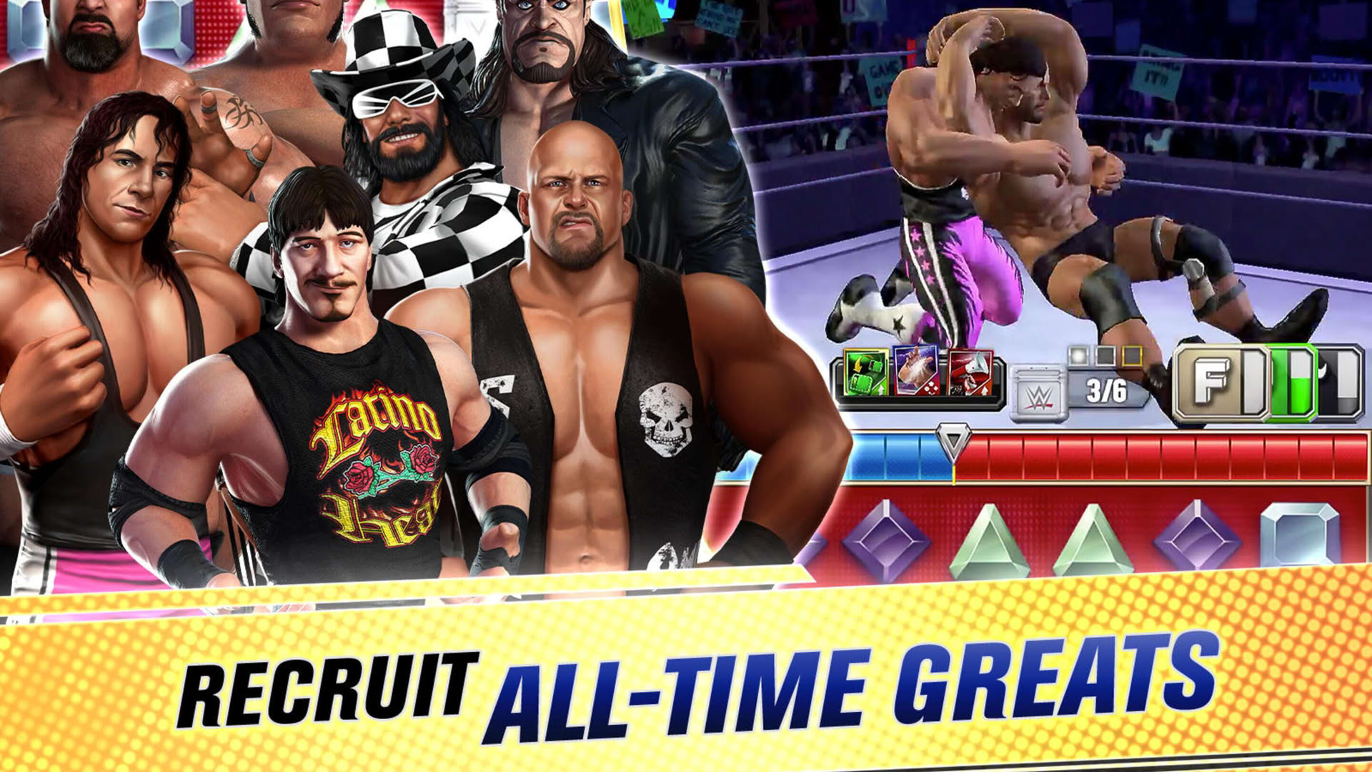 Screenshot for WWE Champions