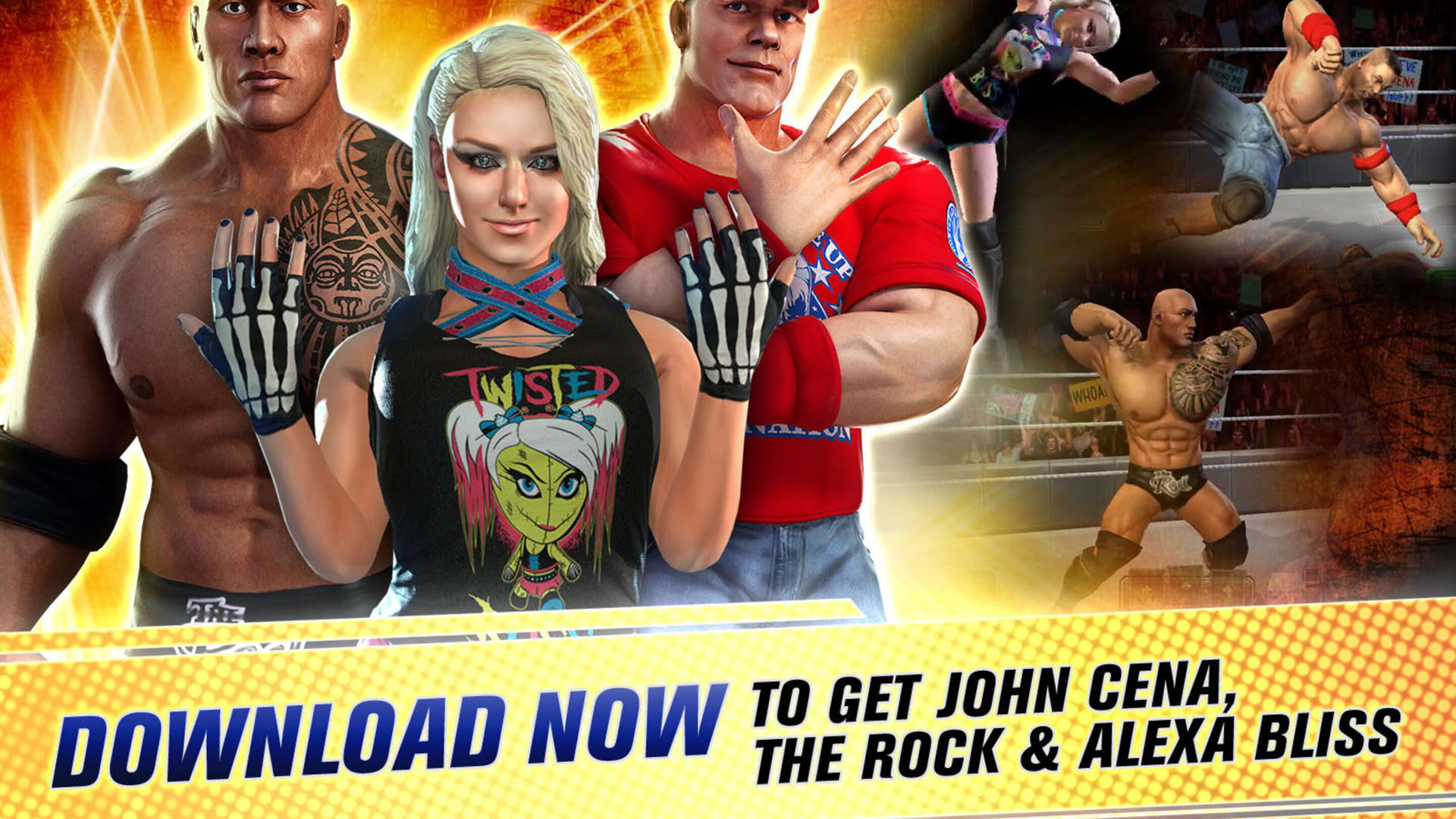 Screenshot for WWE Champions
