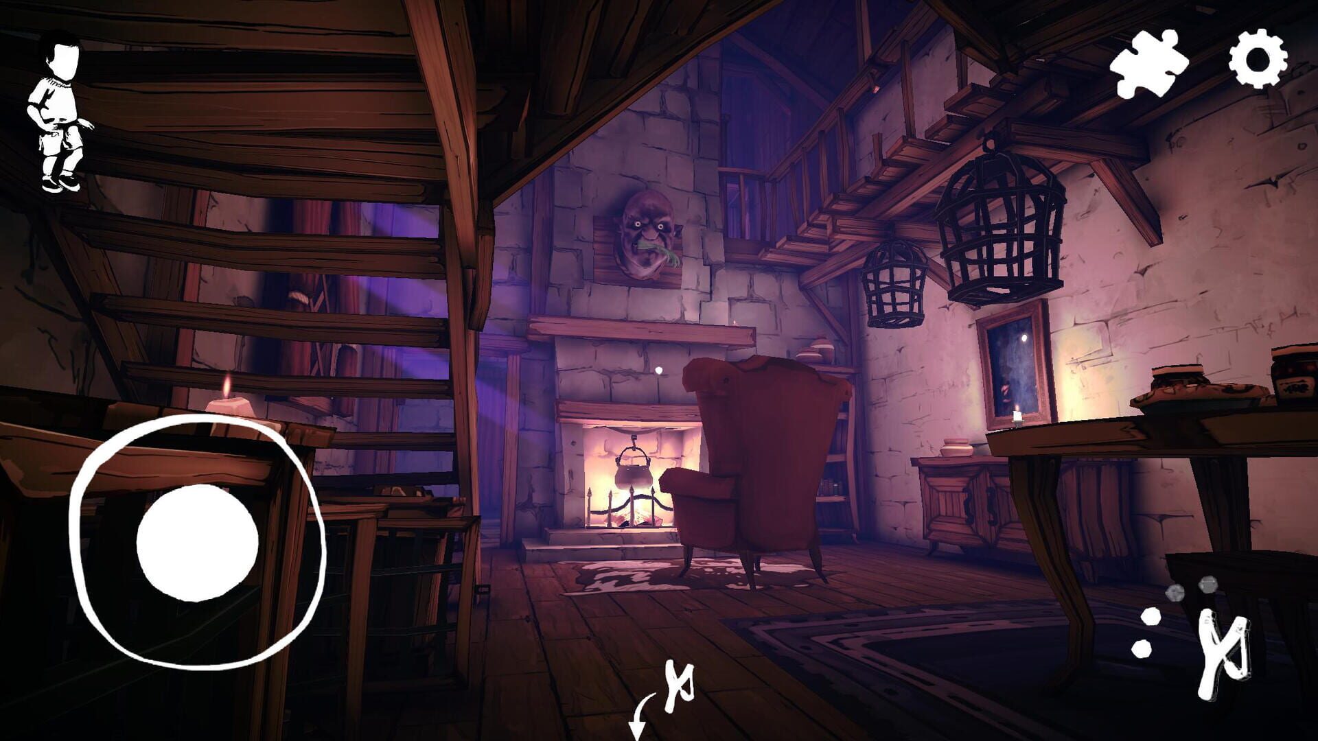 Screenshot for Witch Cry: Horror House