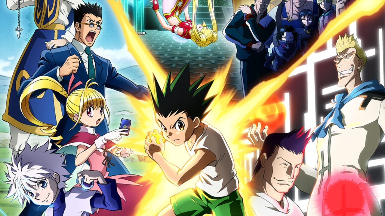 Screenshot for Hunter X Hunter: Greed Adventure