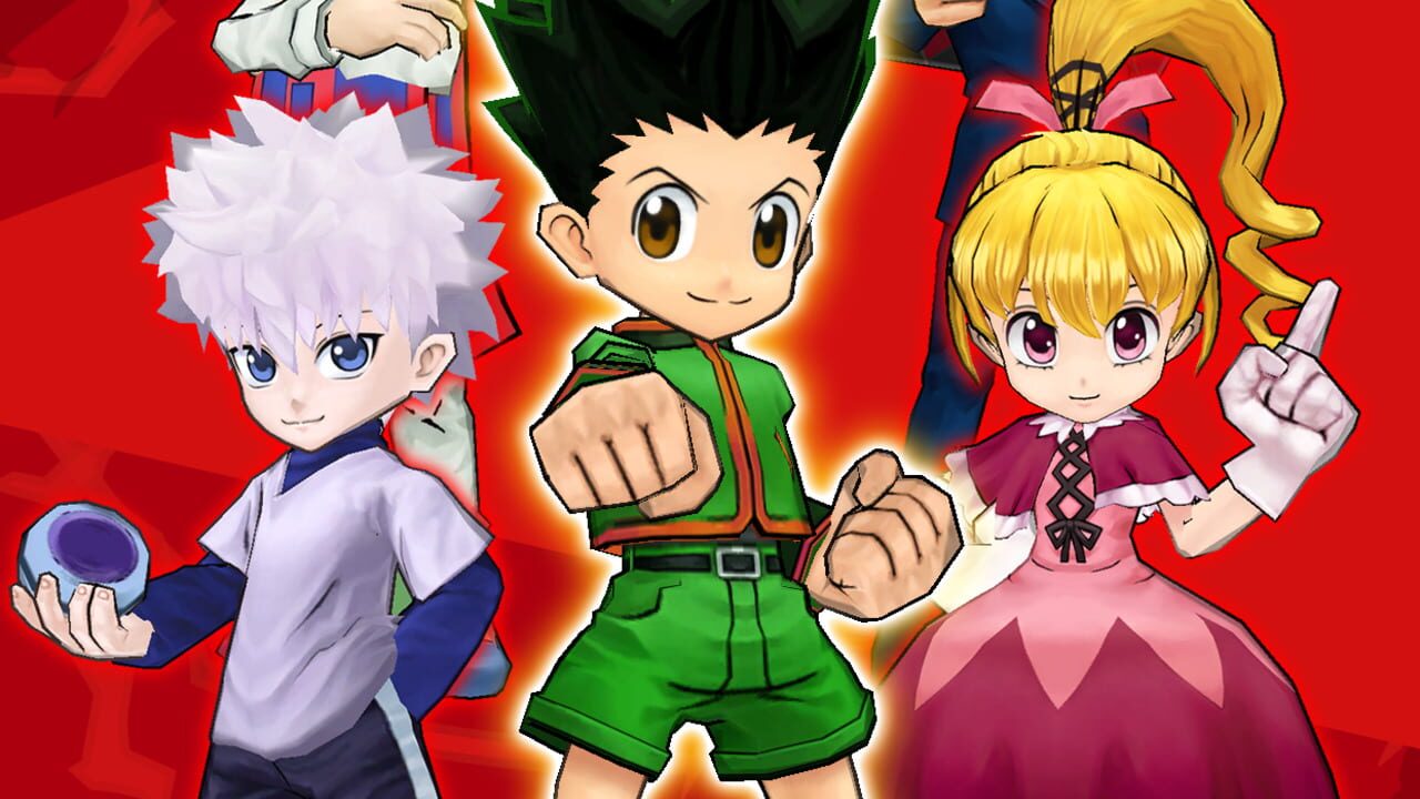 Screenshot for Hunter X Hunter: Greed Adventure