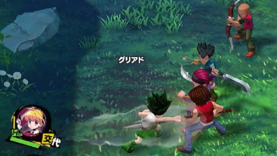Screenshot for Hunter X Hunter: Greed Adventure