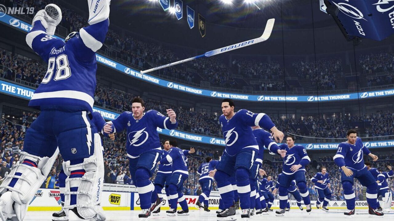 Screenshot for NHL 19