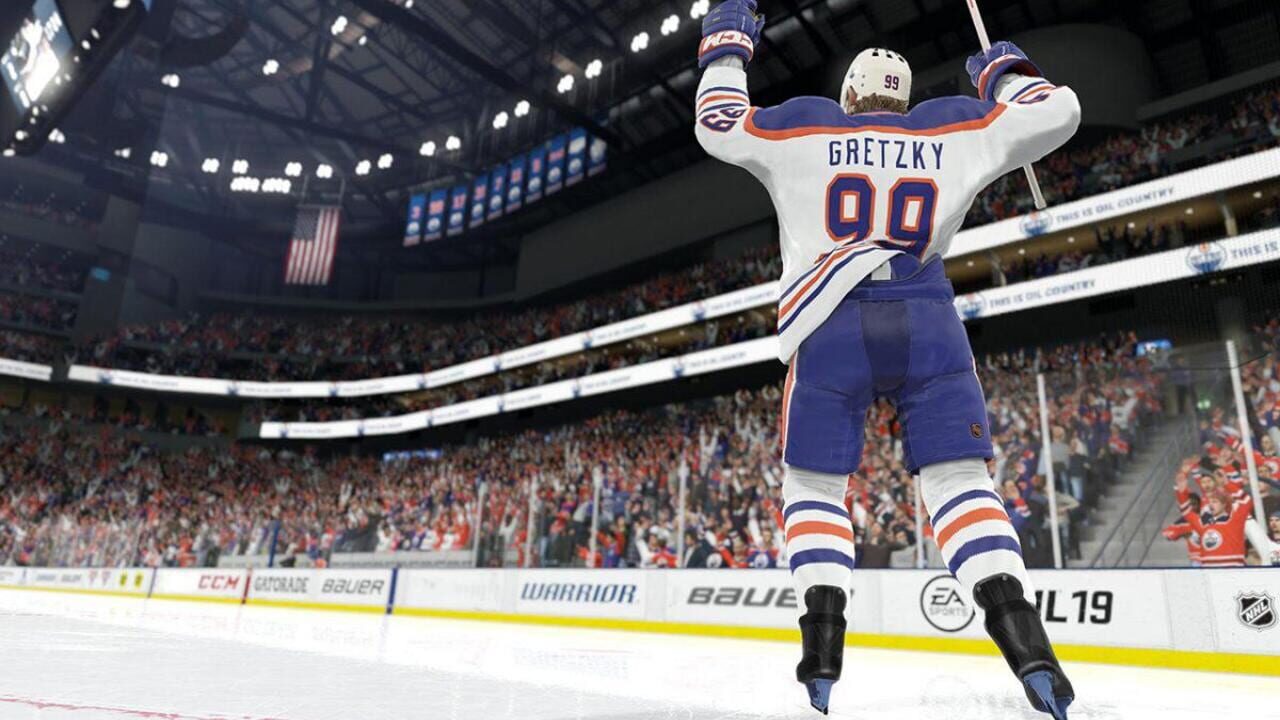 Screenshot for NHL 19