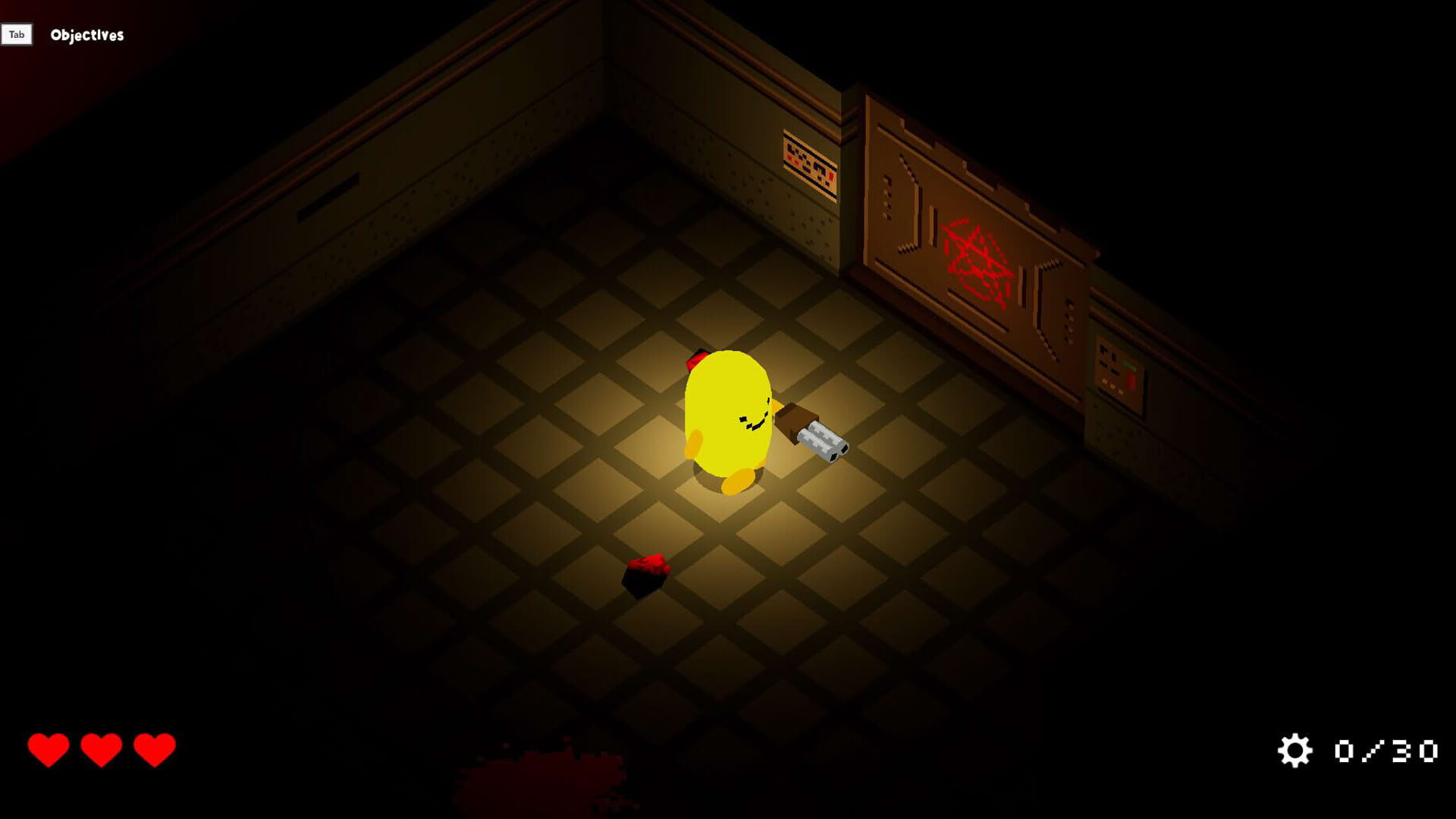 Screenshot for Luckily, My Arm is a Shotgun