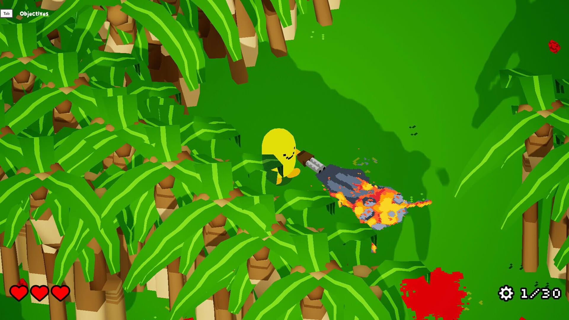 Screenshot for Luckily, My Arm is a Shotgun