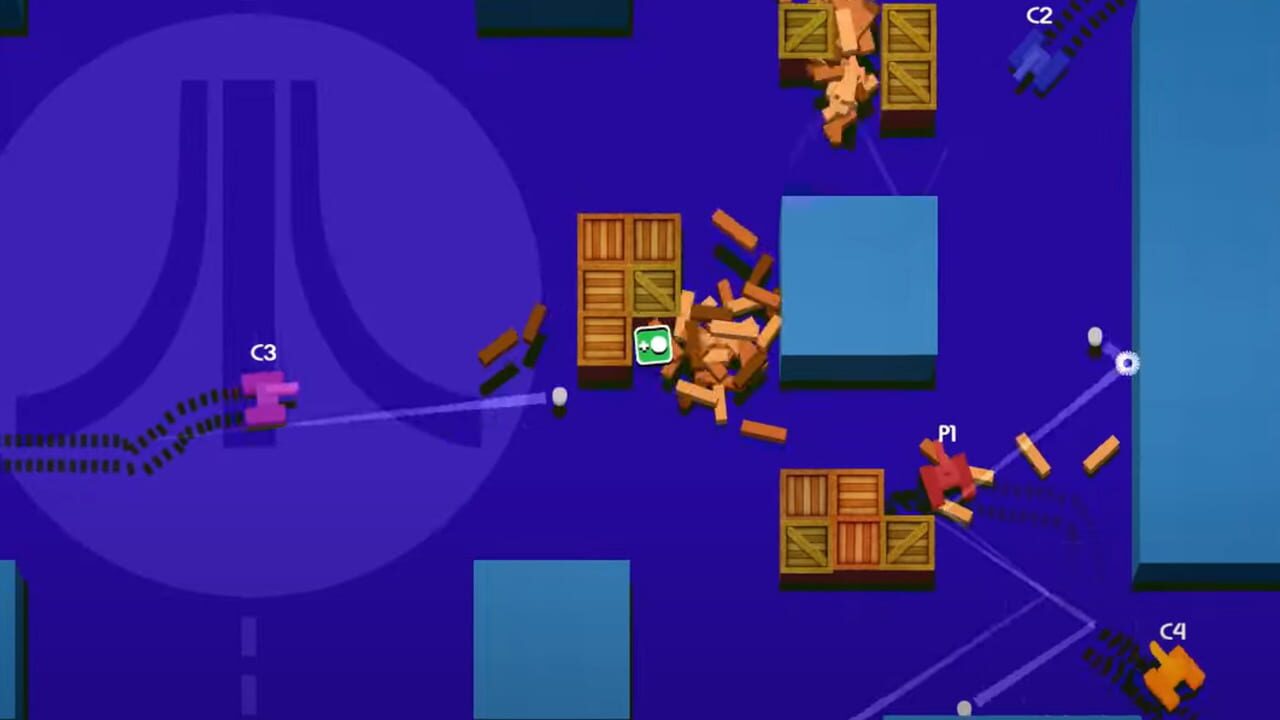 Screenshot for Quadratank