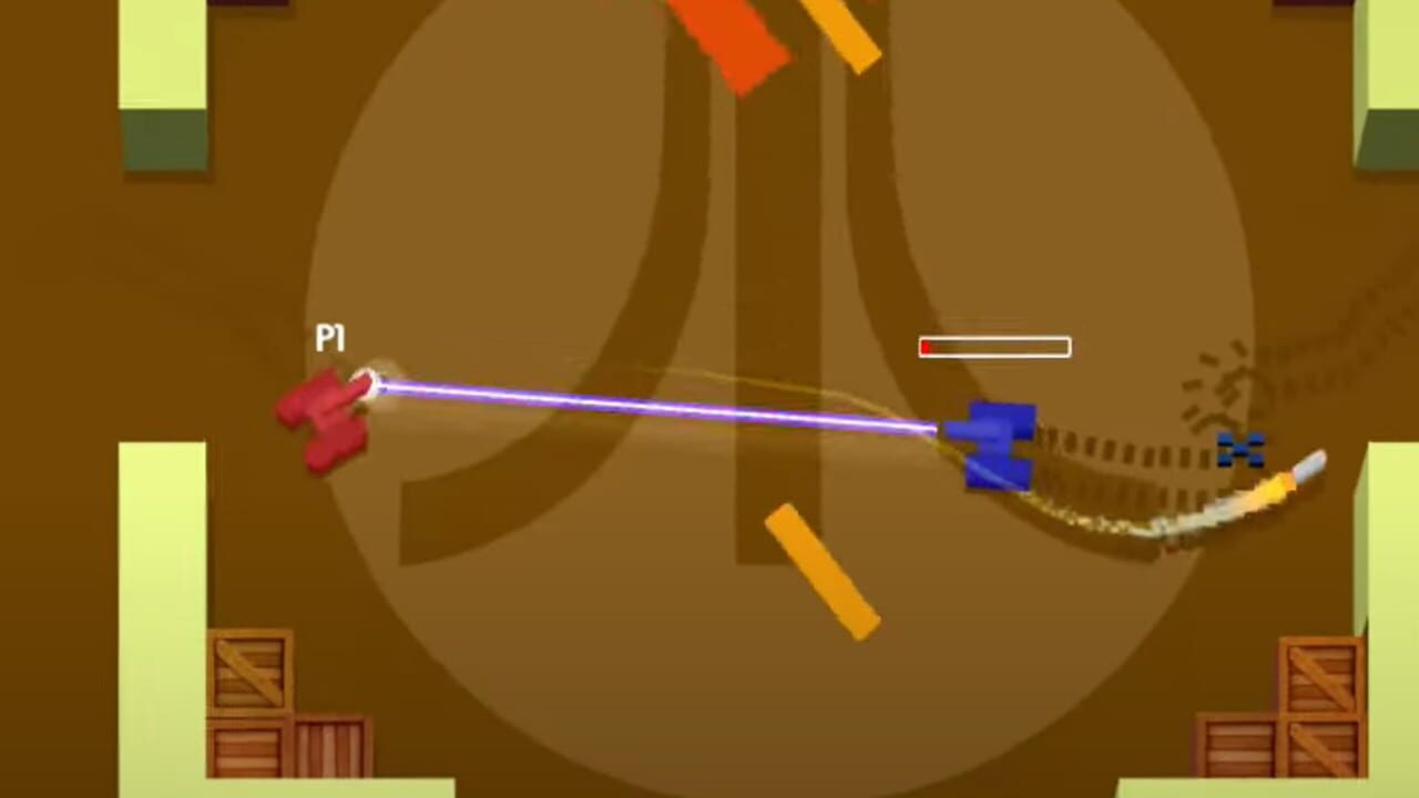 Screenshot for Quadratank