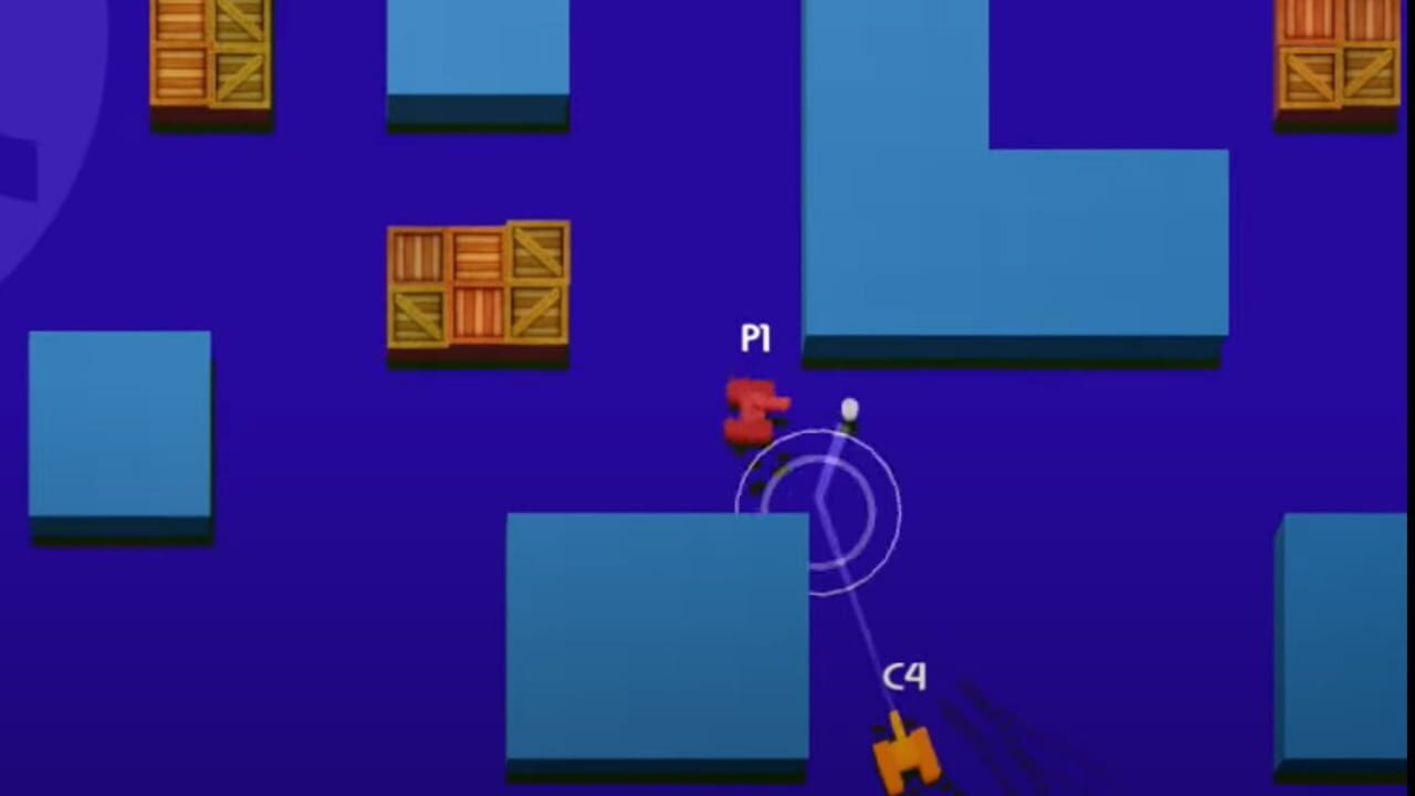 Screenshot for Quadratank