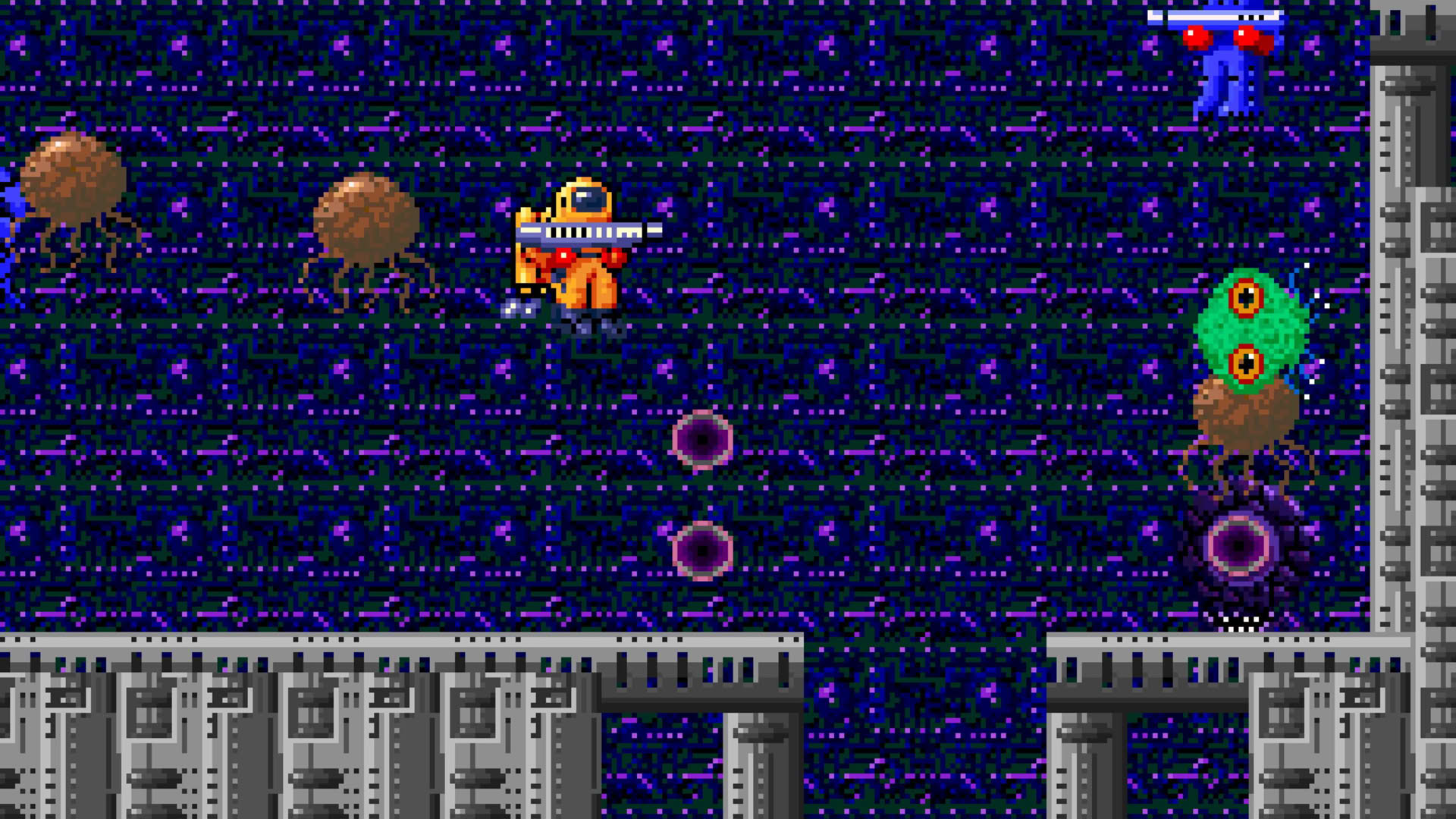 Screenshot for Baraduke