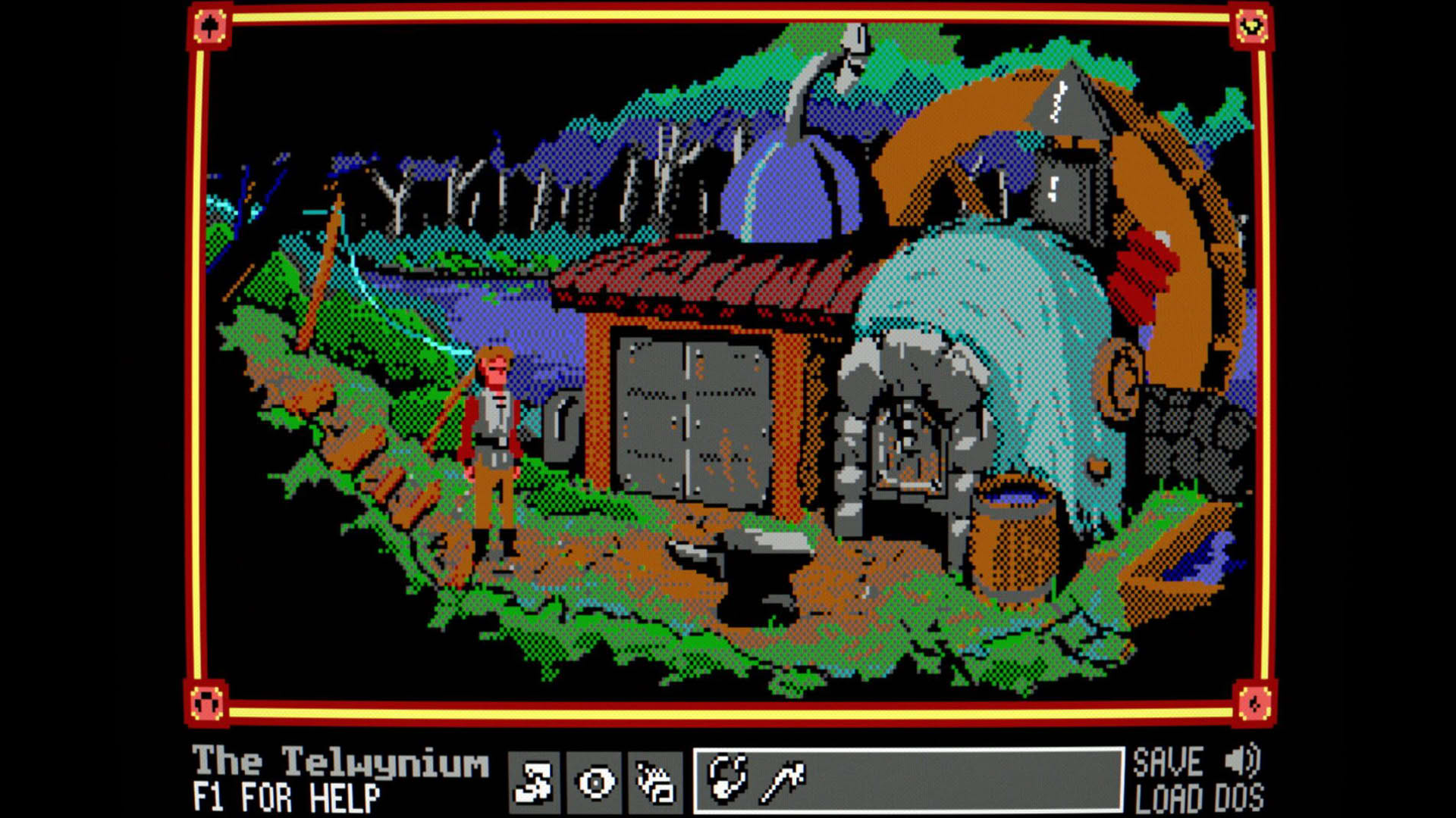 Screenshot for The Telwynium: Book Two