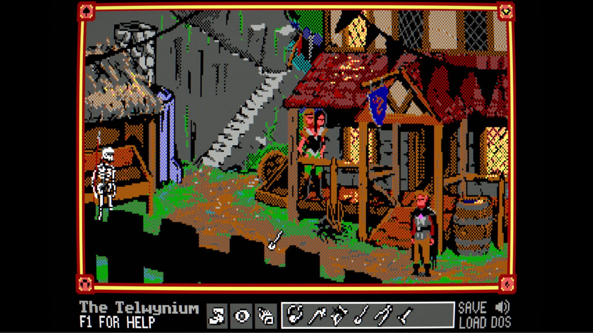 Screenshot for The Telwynium: Book Two