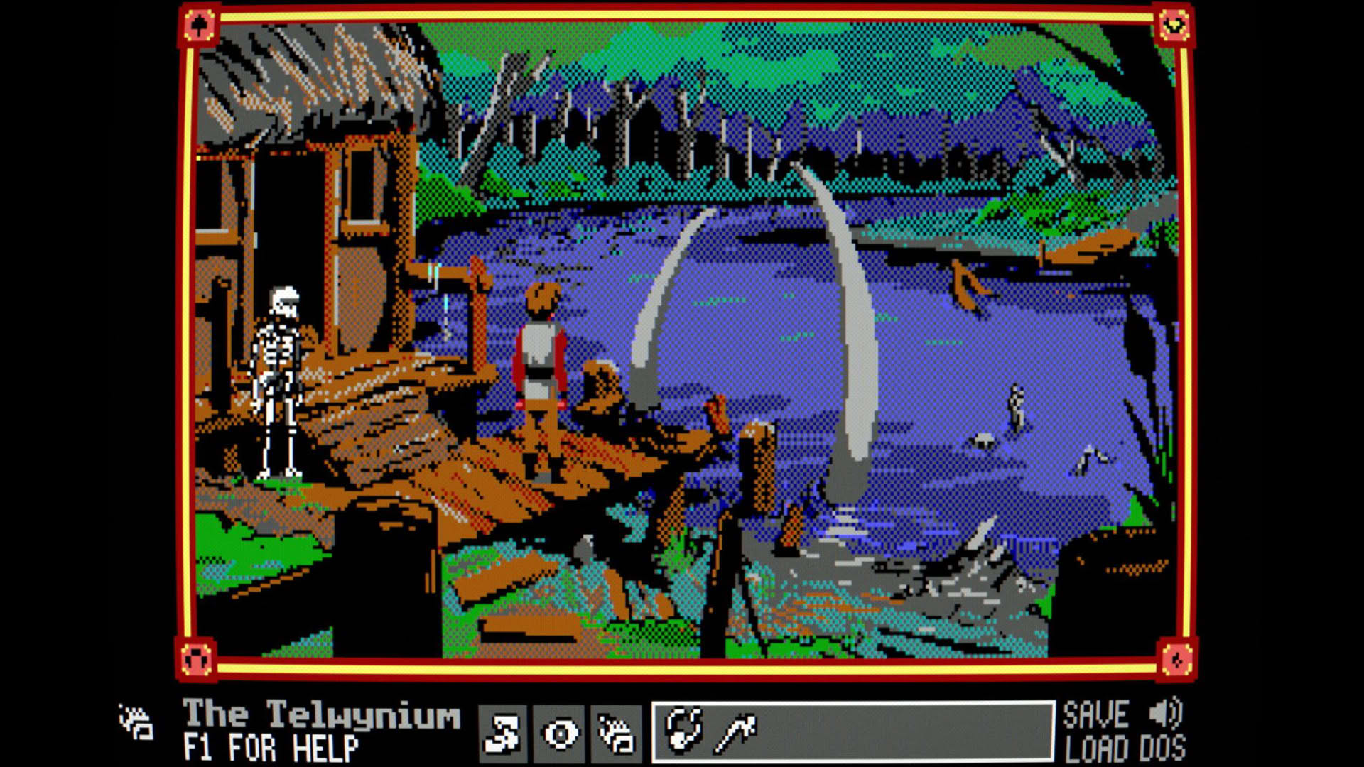 Screenshot for The Telwynium: Book Two
