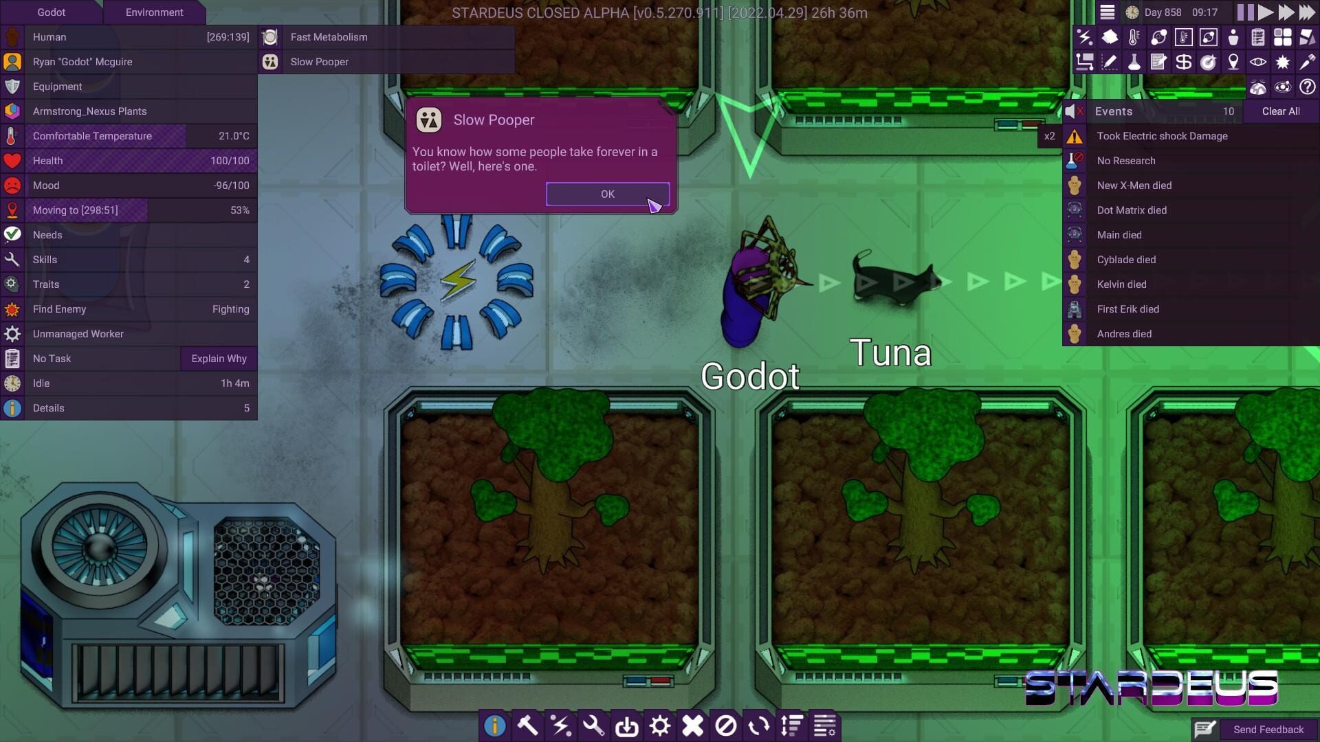 Screenshot for Stardeus