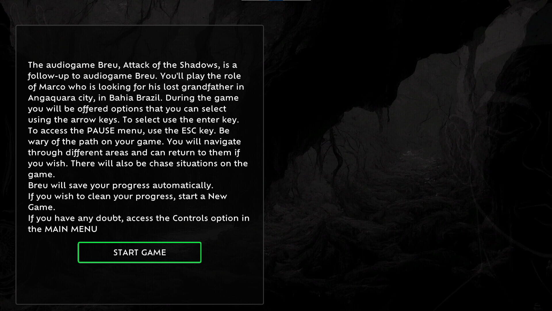 Screenshot for Breu: Shadow Hunt