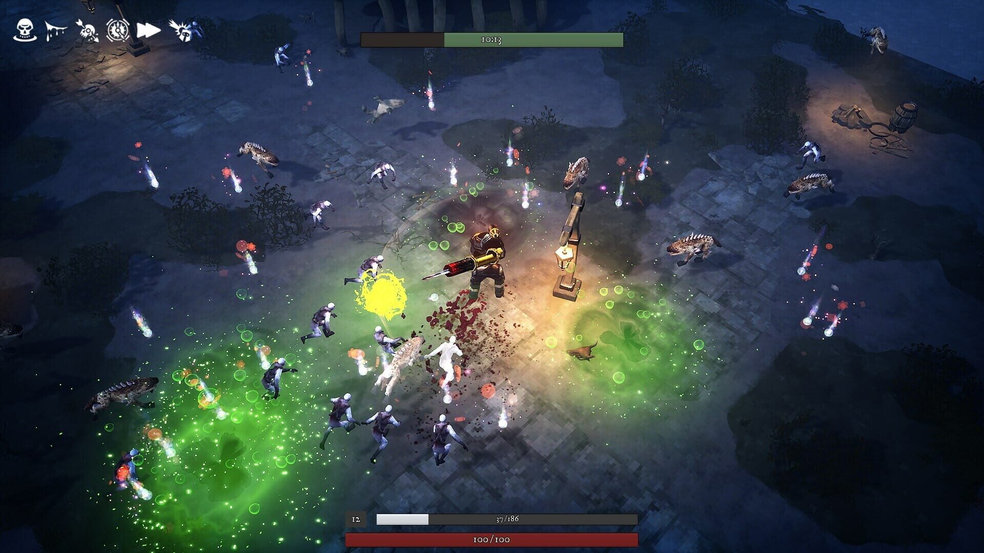 Screenshot for Remedium: Sentinels