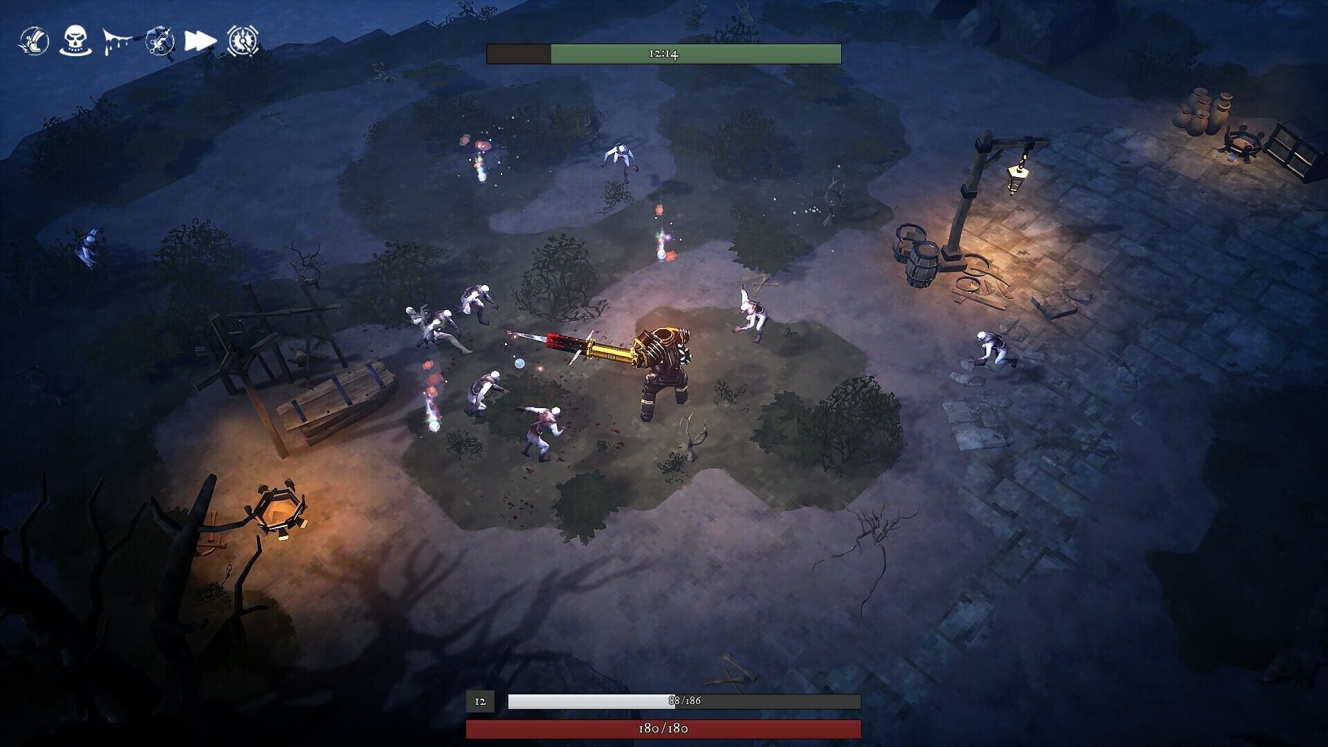 Screenshot for Remedium: Sentinels