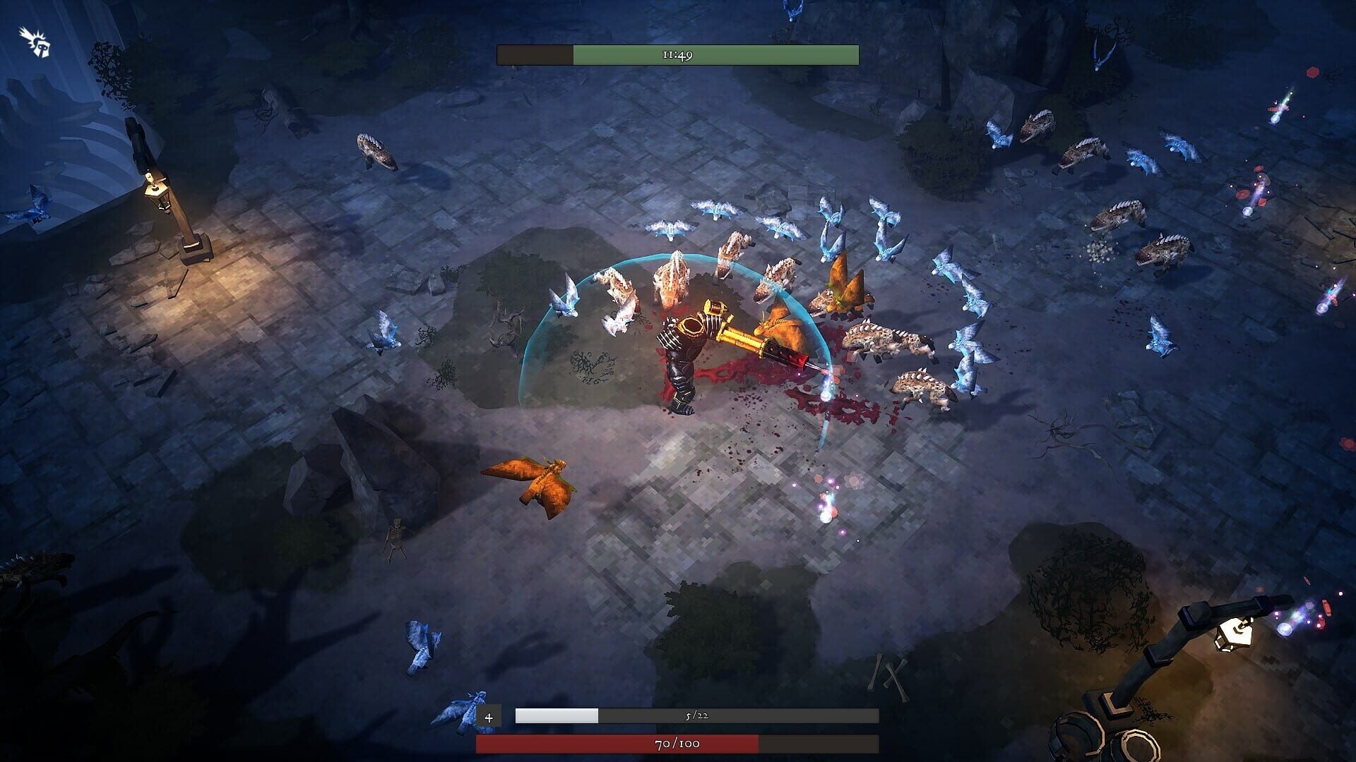 Screenshot for Remedium: Sentinels