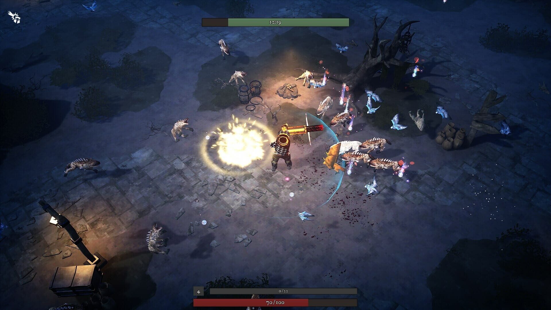 Screenshot for Remedium: Sentinels