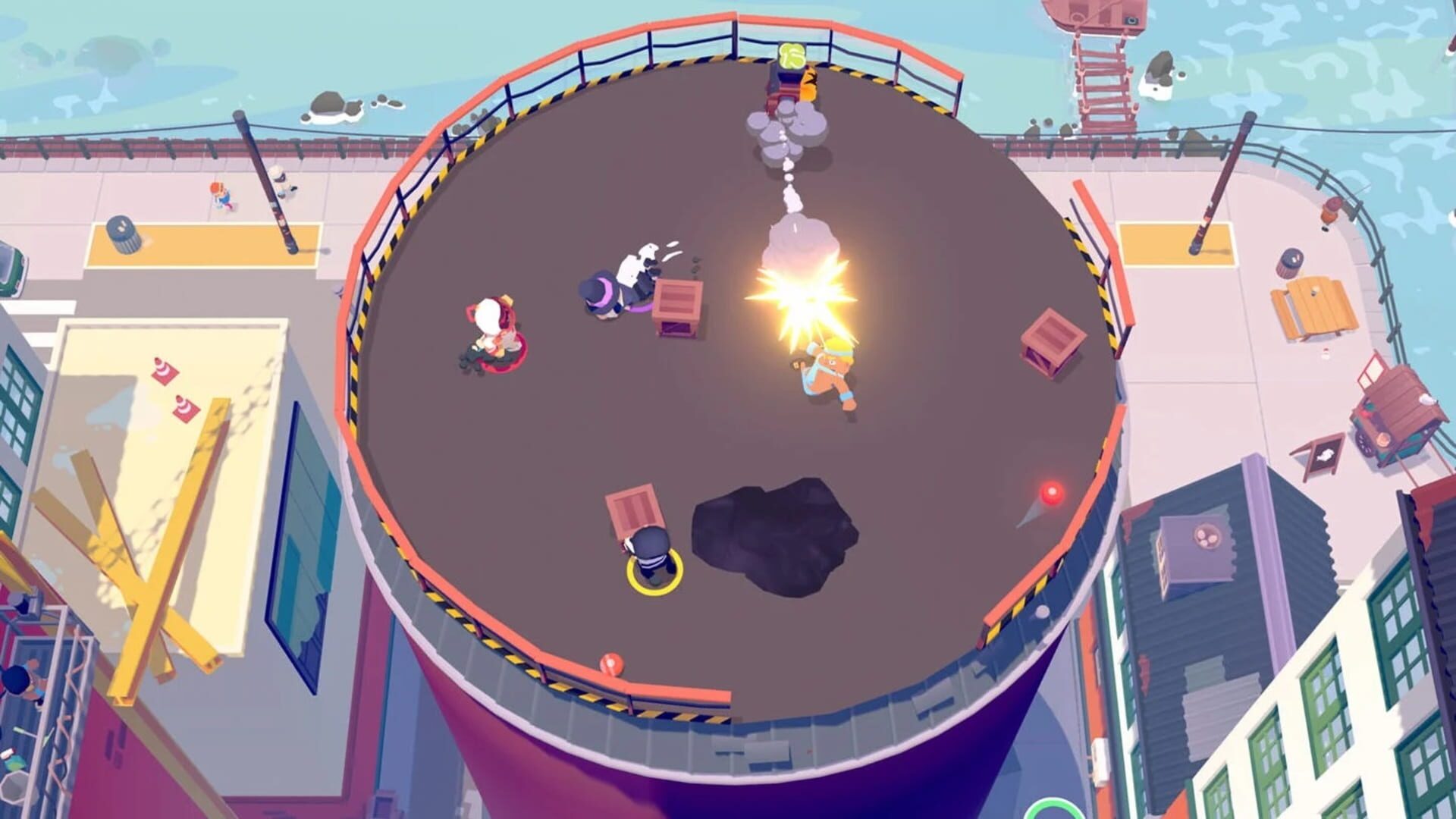 Screenshot for OddBallers