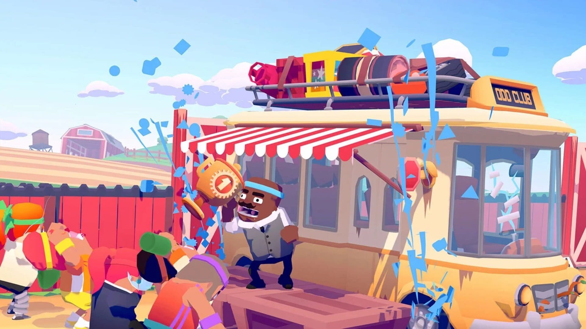 Screenshot for OddBallers