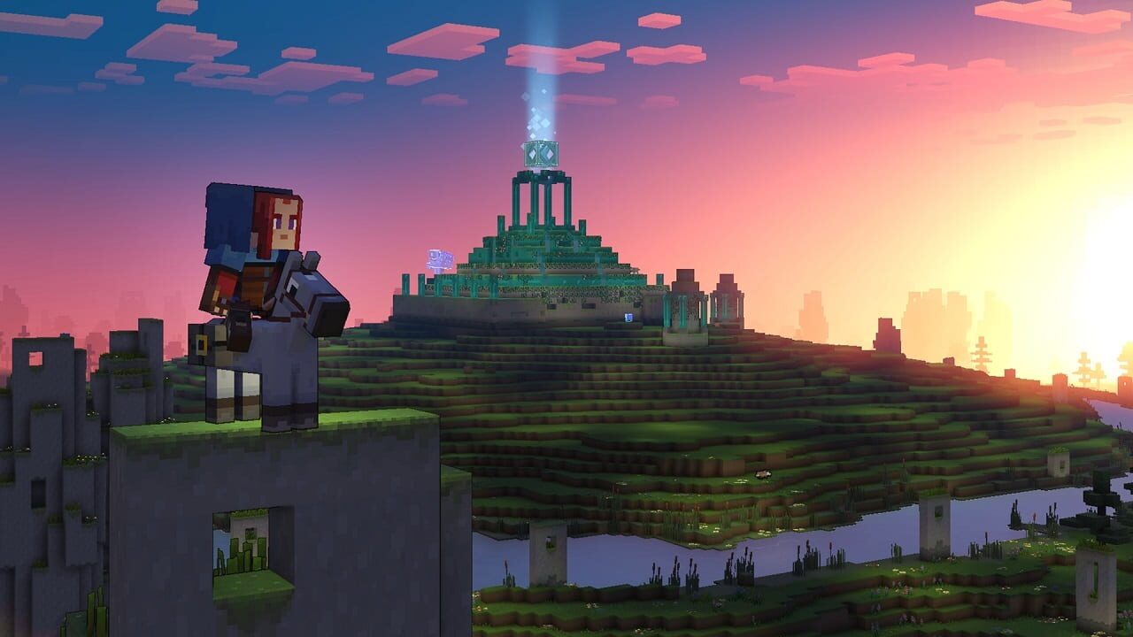 Screenshot for Minecraft: Legends