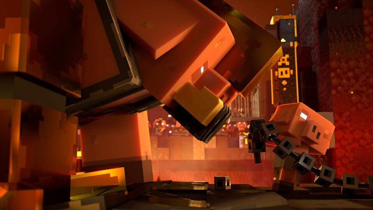 Screenshot for Minecraft: Legends