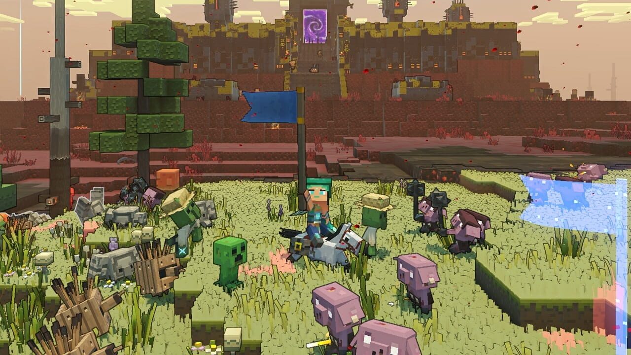 Screenshot for Minecraft: Legends