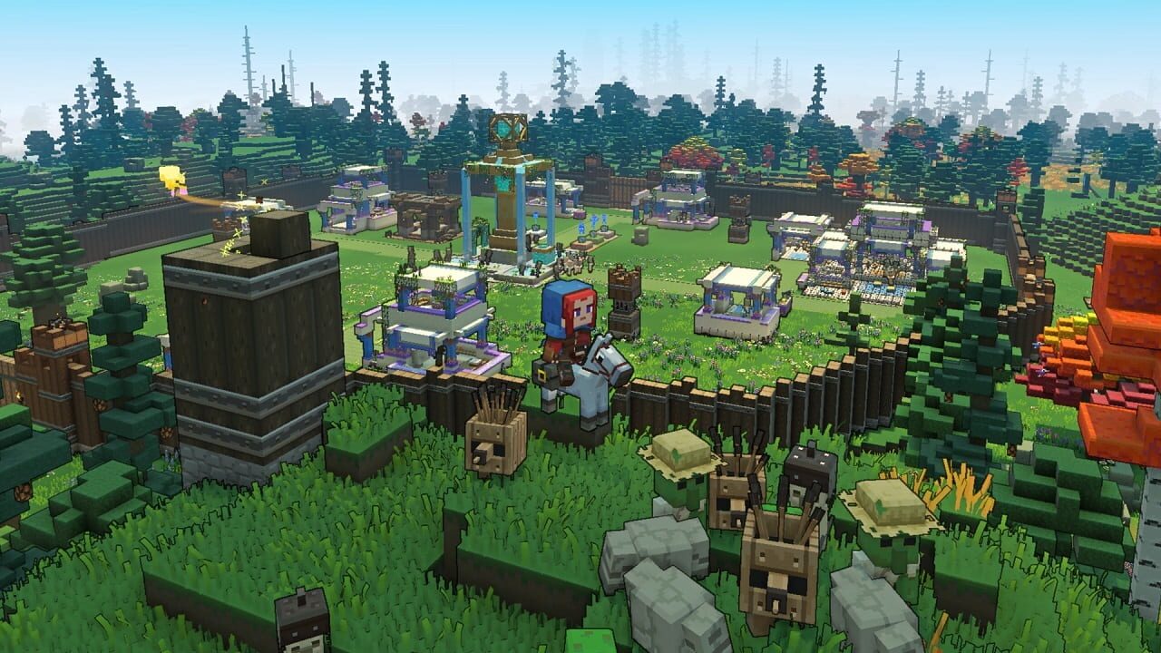 Screenshot for Minecraft: Legends