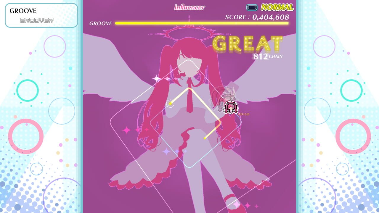 Screenshot for Groove Coaster: Wai Wai Party!!!! - Original Pack 7