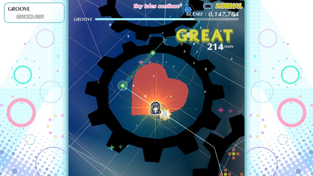 Screenshot for Groove Coaster: Wai Wai Party!!!! - Original Pack 7