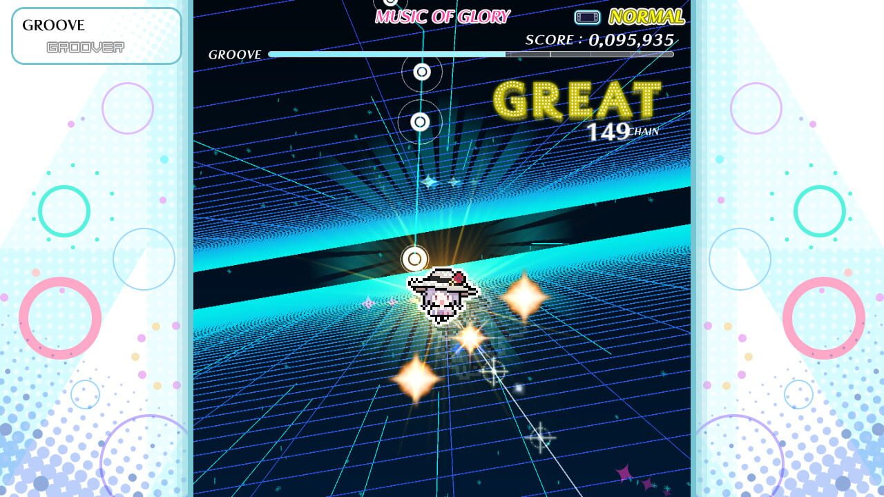 Screenshot for Groove Coaster: Wai Wai Party!!!! - Original Pack 7