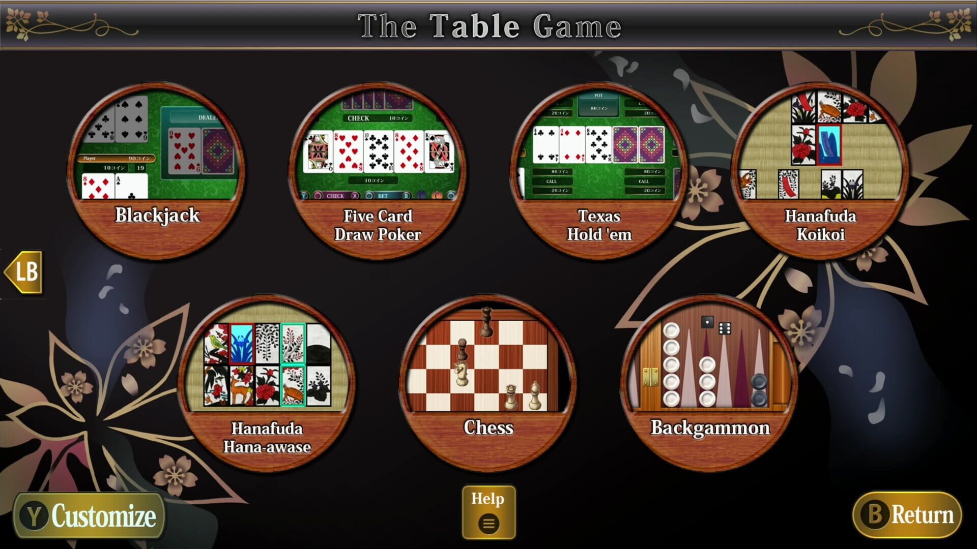 Screenshot for The Table Game