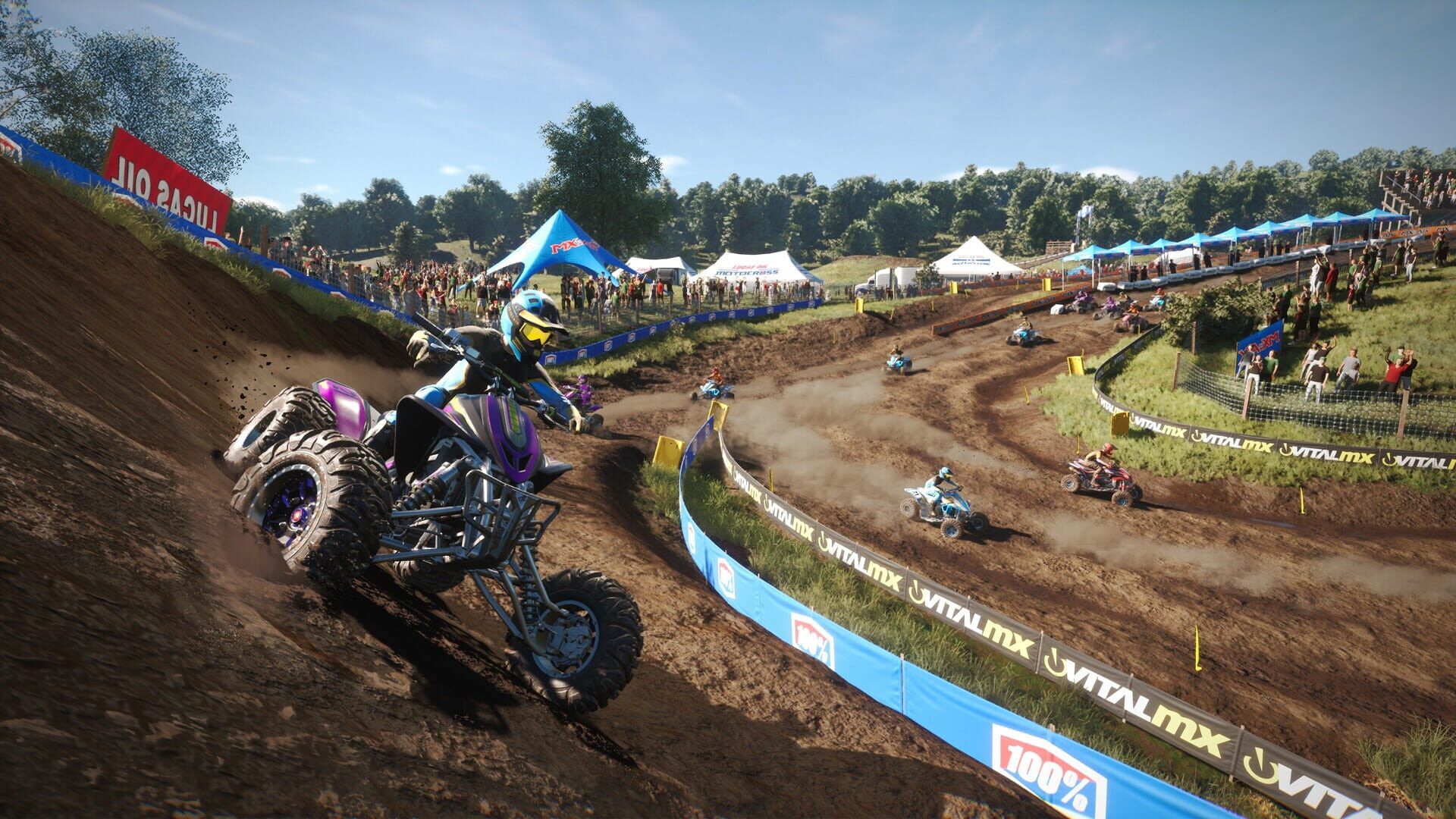 Screenshot for MX vs. ATV: Legends - Icon Pack