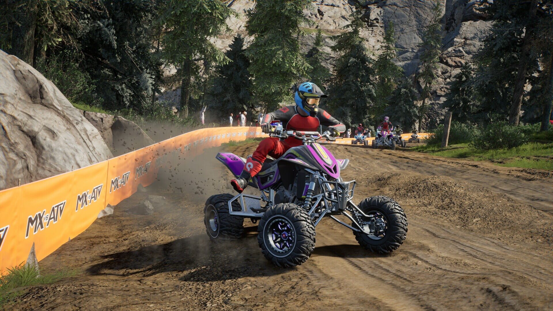 Screenshot for MX vs. ATV: Legends - Icon Pack