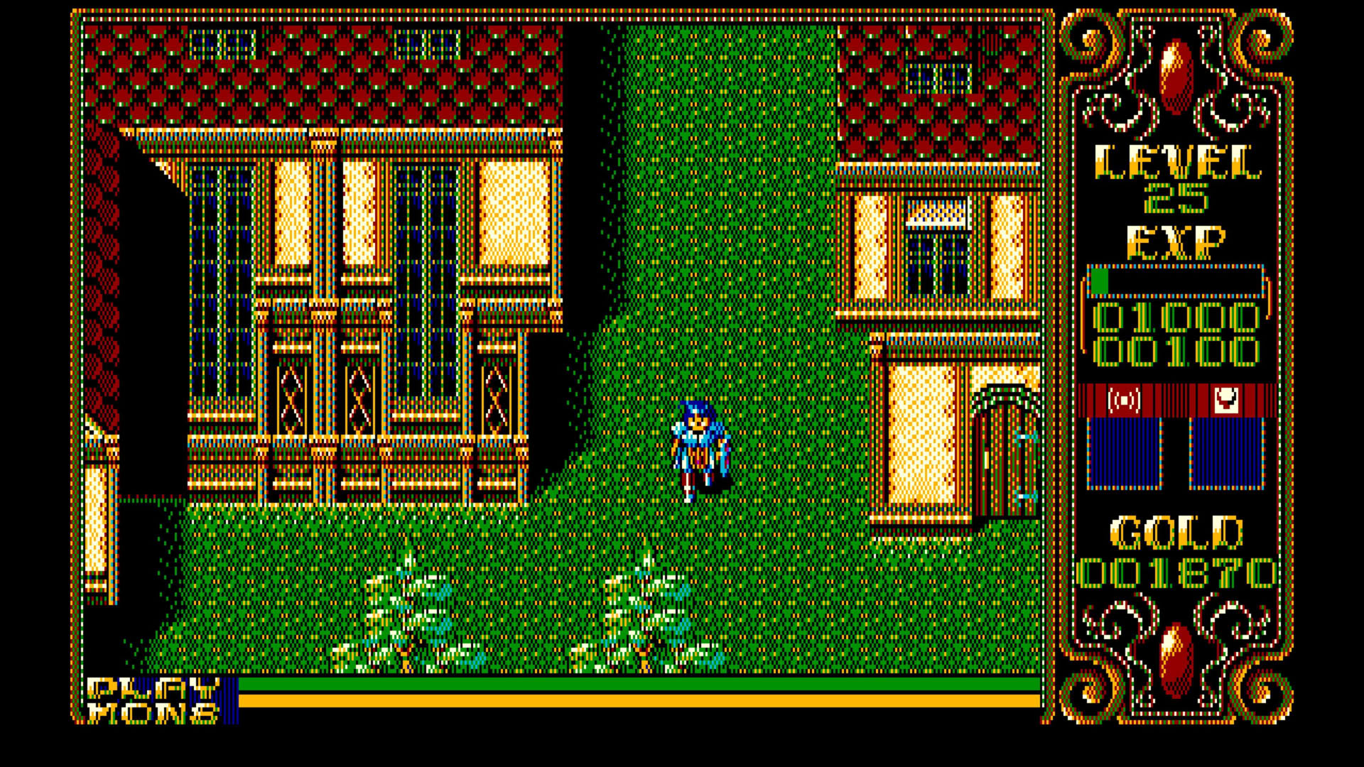 Screenshot for Xak II: Rising of the Redmoon