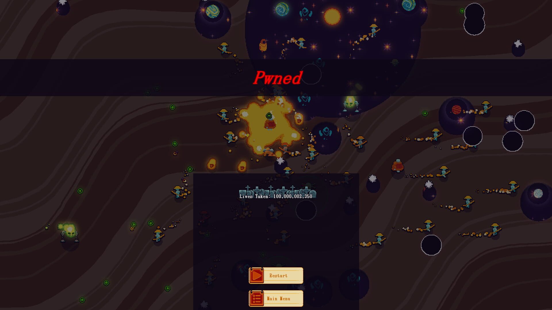 Screenshot for RICE: Repetitive Indie Combat Experience