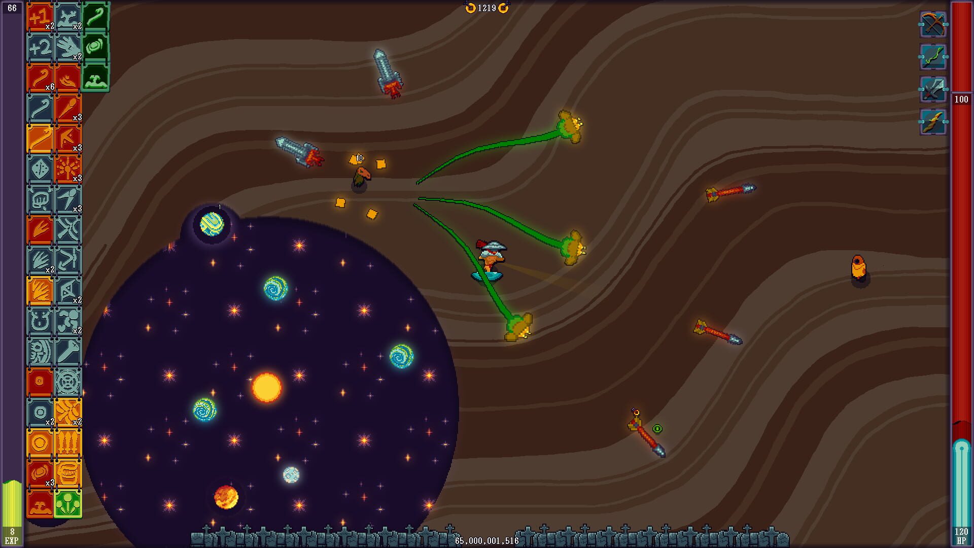 Screenshot for RICE: Repetitive Indie Combat Experience