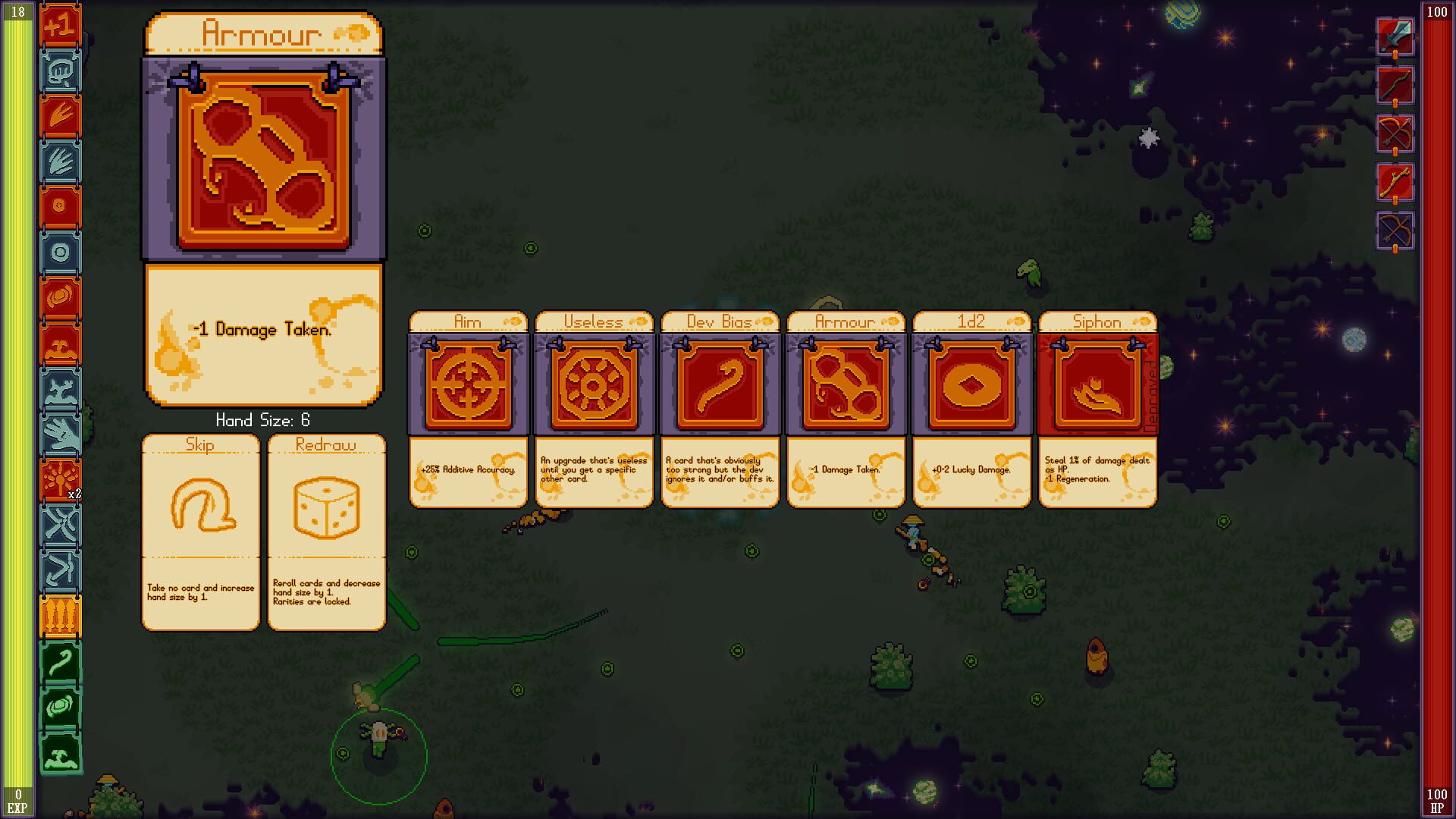 Screenshot for RICE: Repetitive Indie Combat Experience