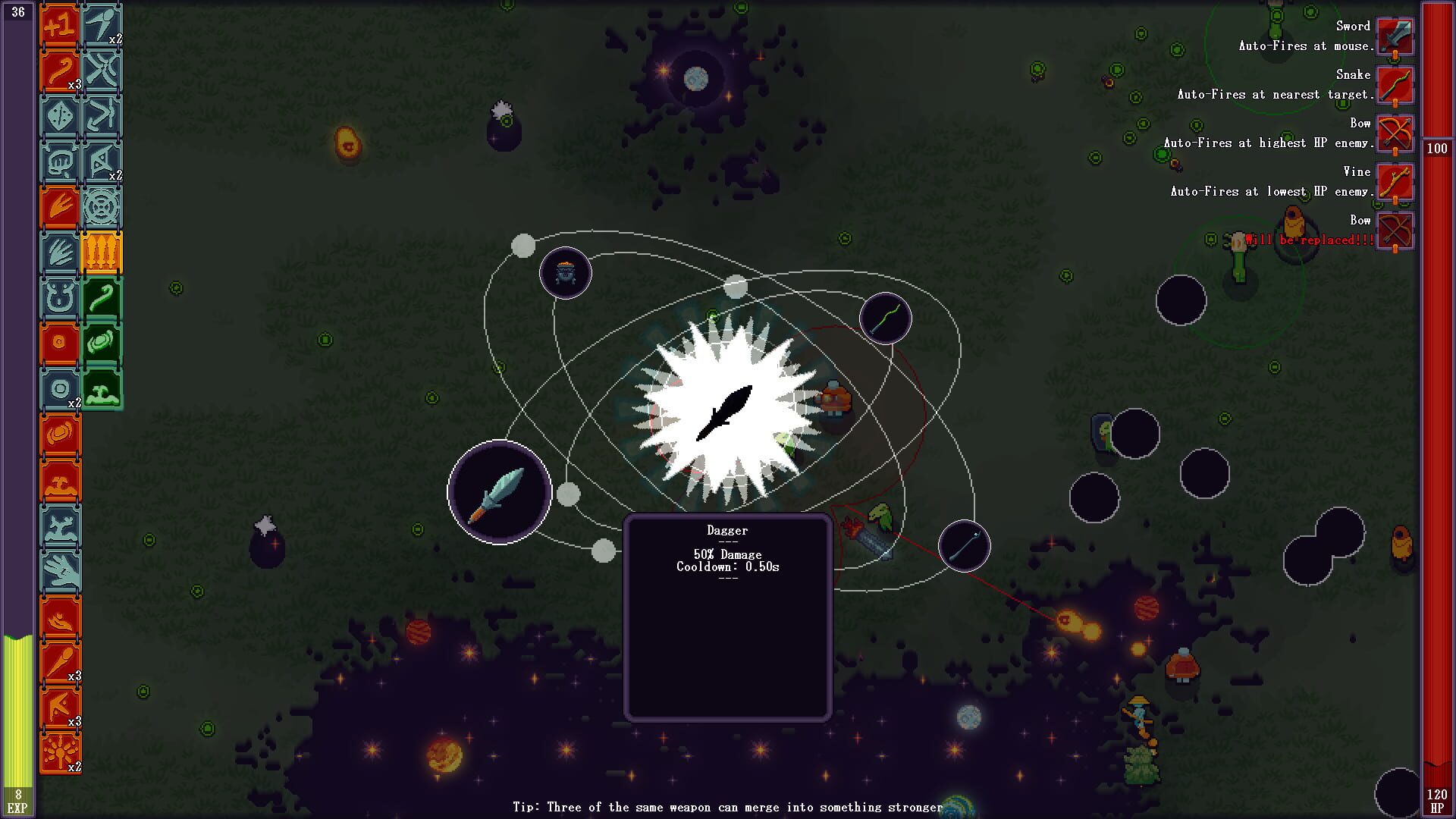 Screenshot for RICE: Repetitive Indie Combat Experience
