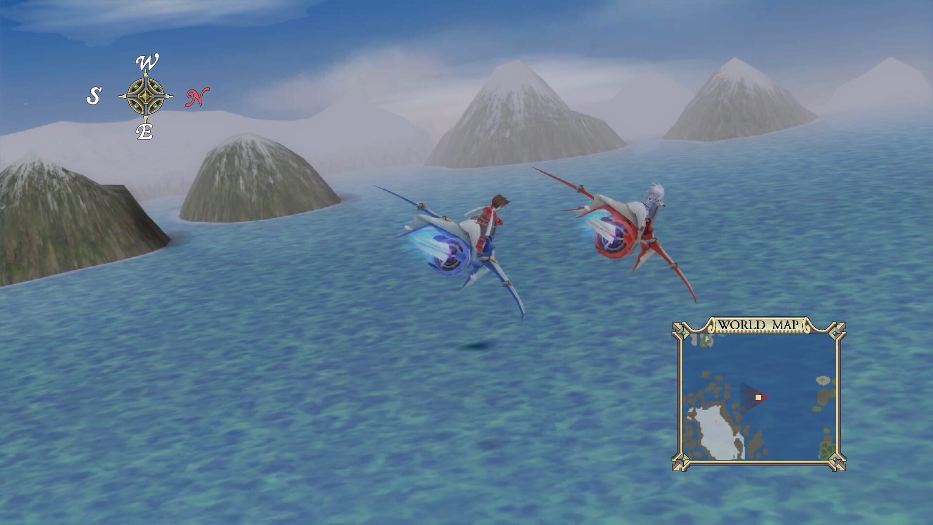 Screenshot for Tales of Symphonia Remastered