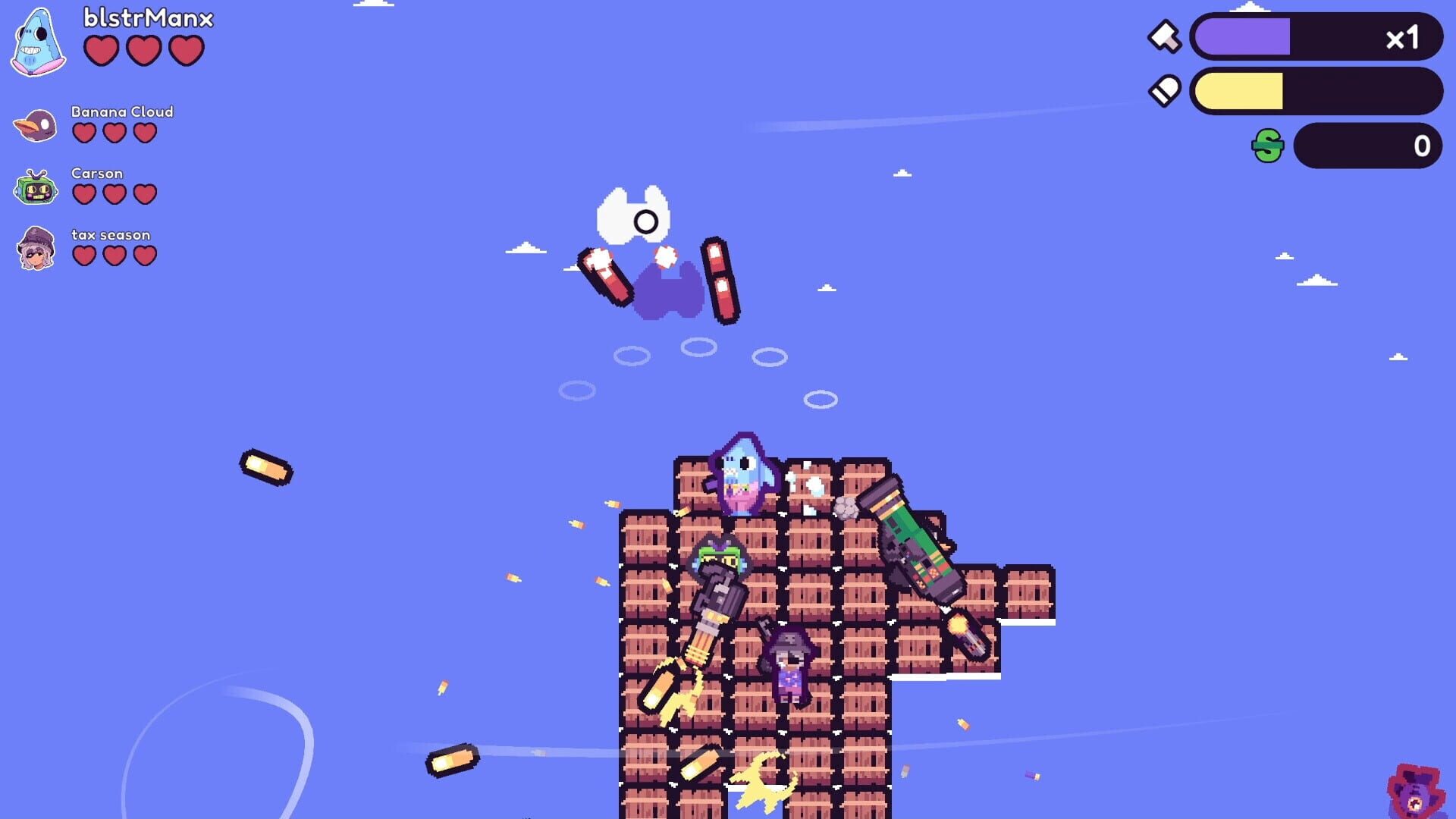 Screenshot for Super Raft Boat Together