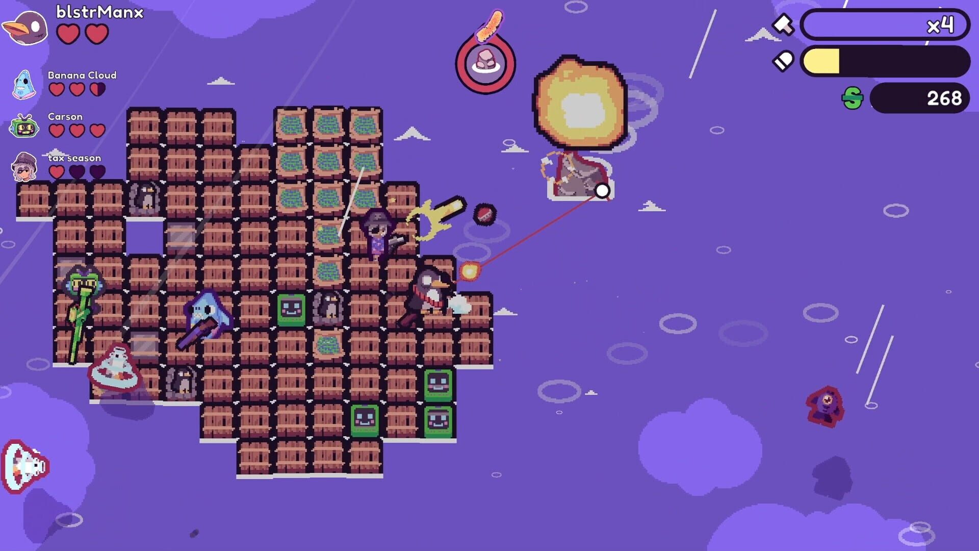 Screenshot for Super Raft Boat Together