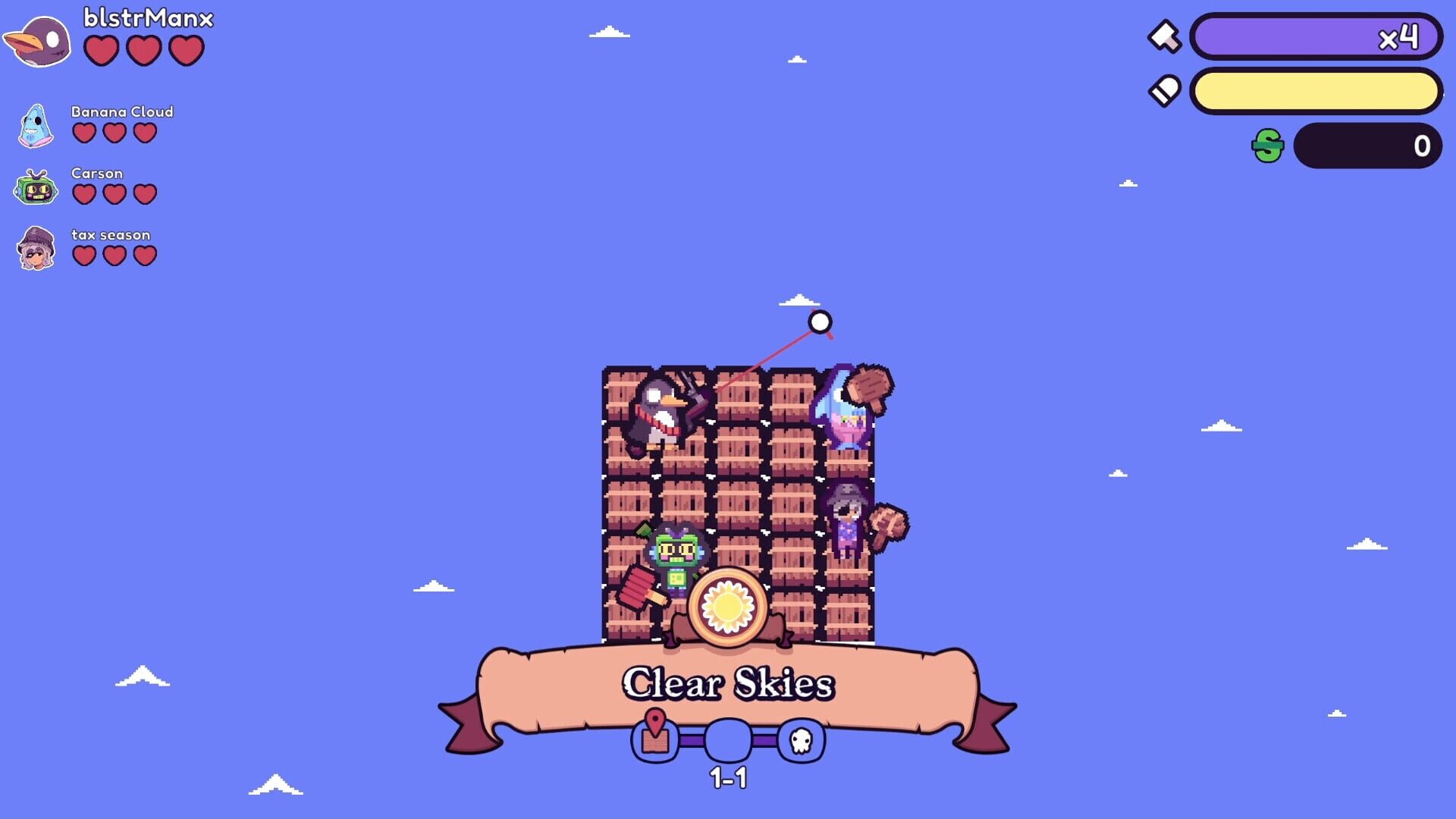 Screenshot for Super Raft Boat Together