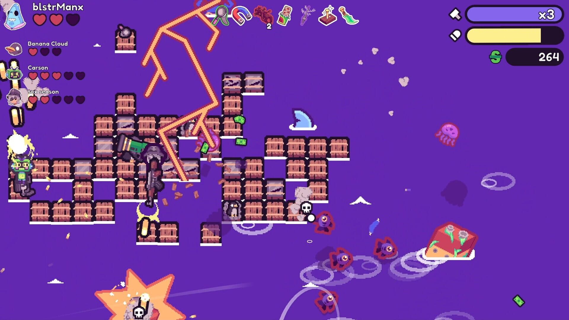 Screenshot for Super Raft Boat Together