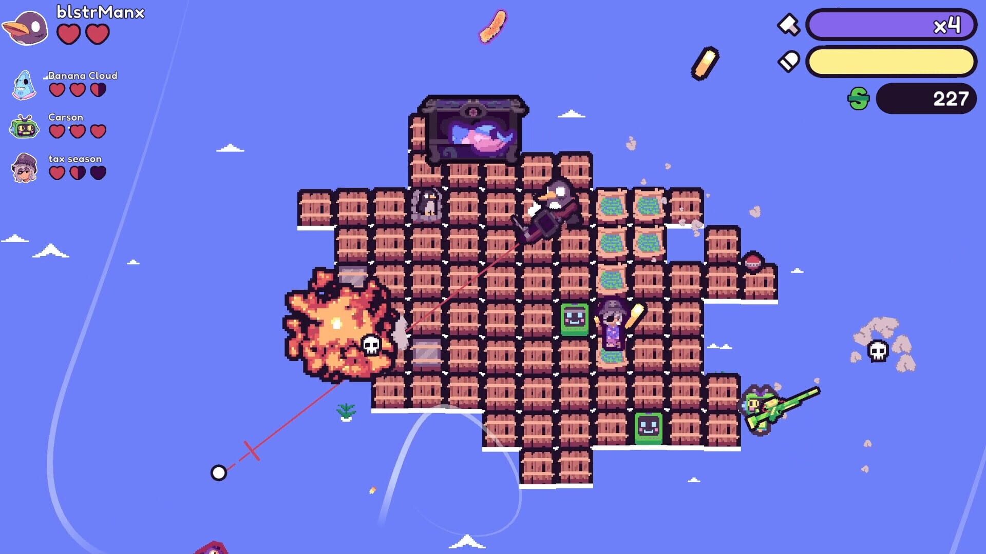 Screenshot for Super Raft Boat Together