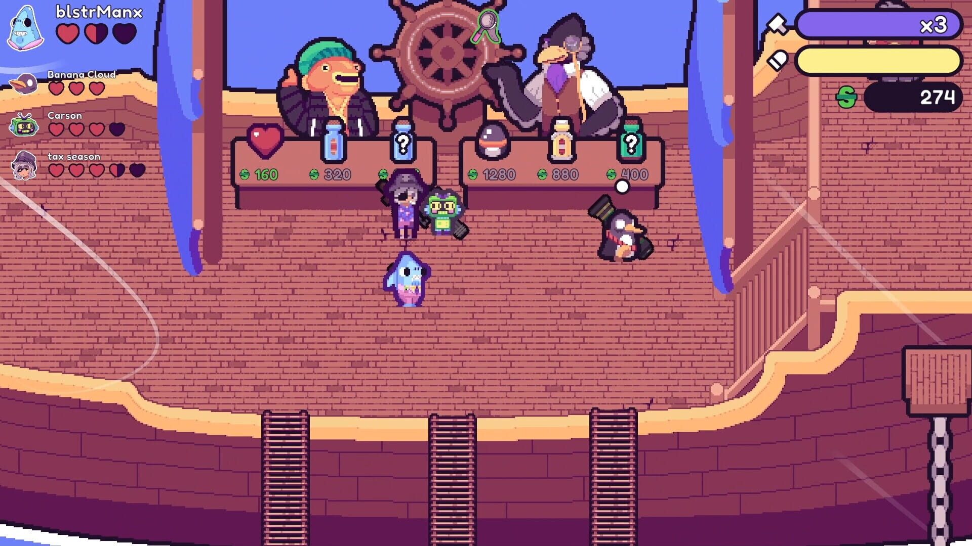 Screenshot for Super Raft Boat Together